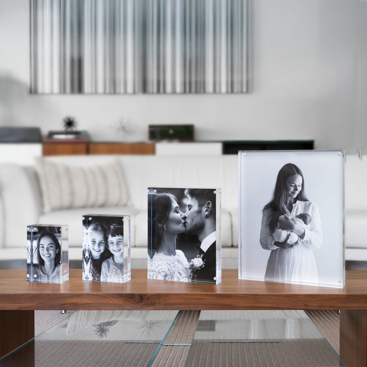 4" x 6" Luxe Photo Block