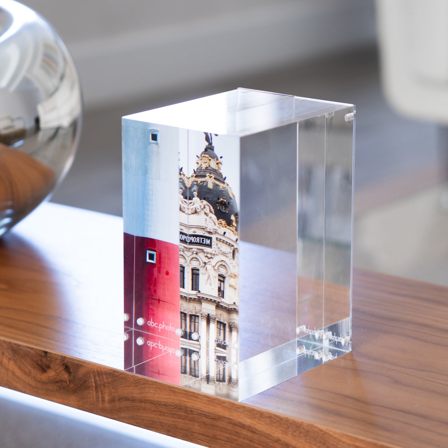 (2) 5" x 7" Photo Story Block Set