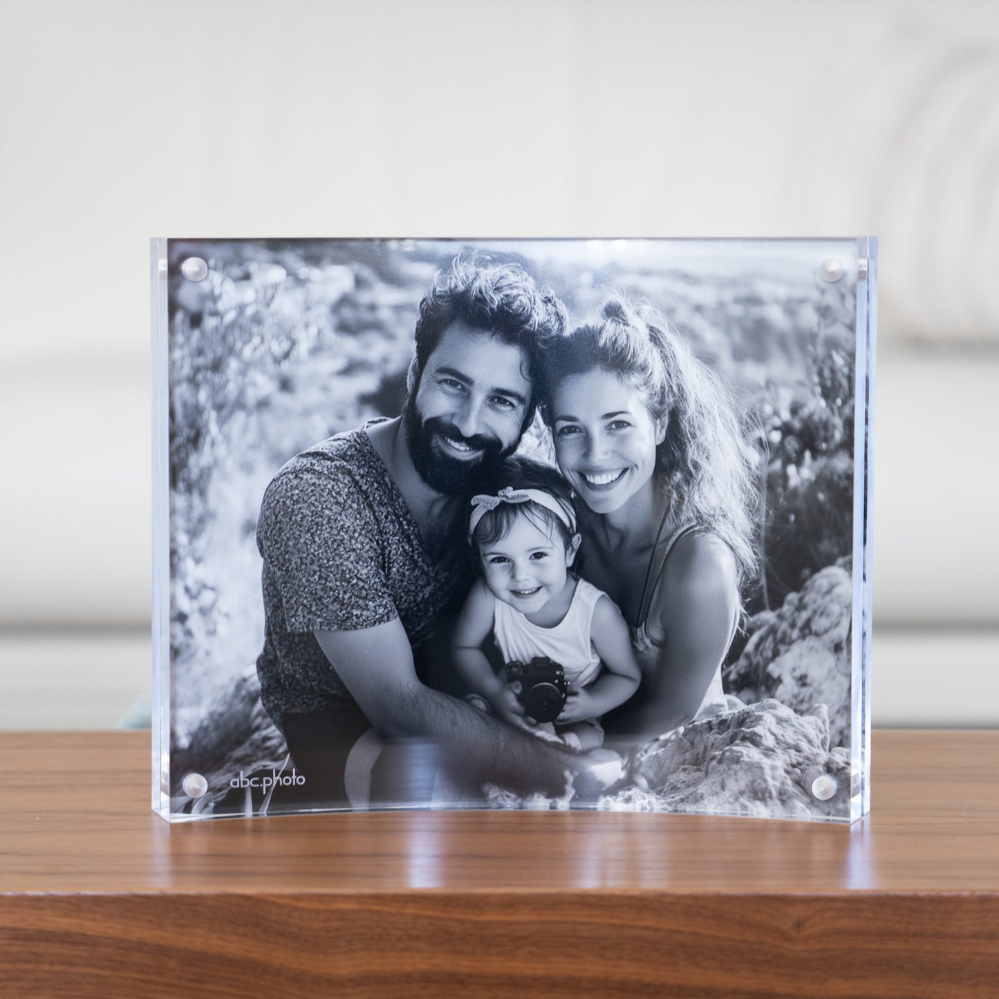 8" x 10" Infinity Arc Photo