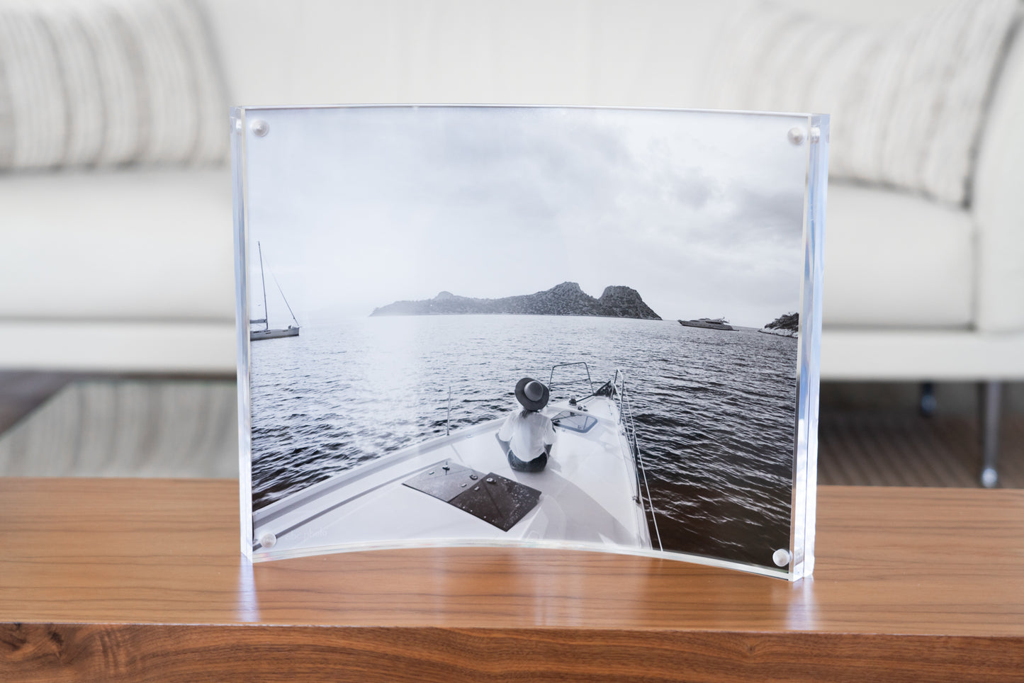 11" x 14" Infinity Arc Photo
