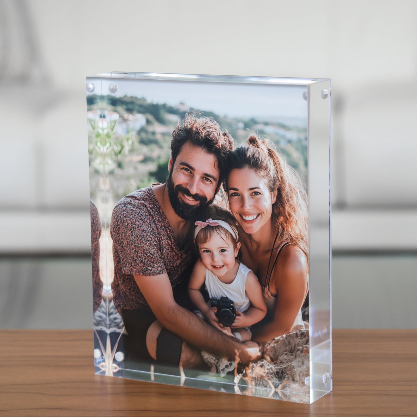8" x 10" Luxe Photo Block