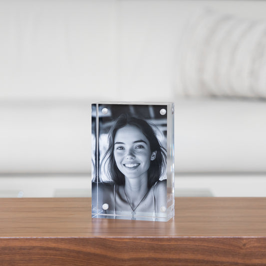 4" x 6" Luxe Photo Block