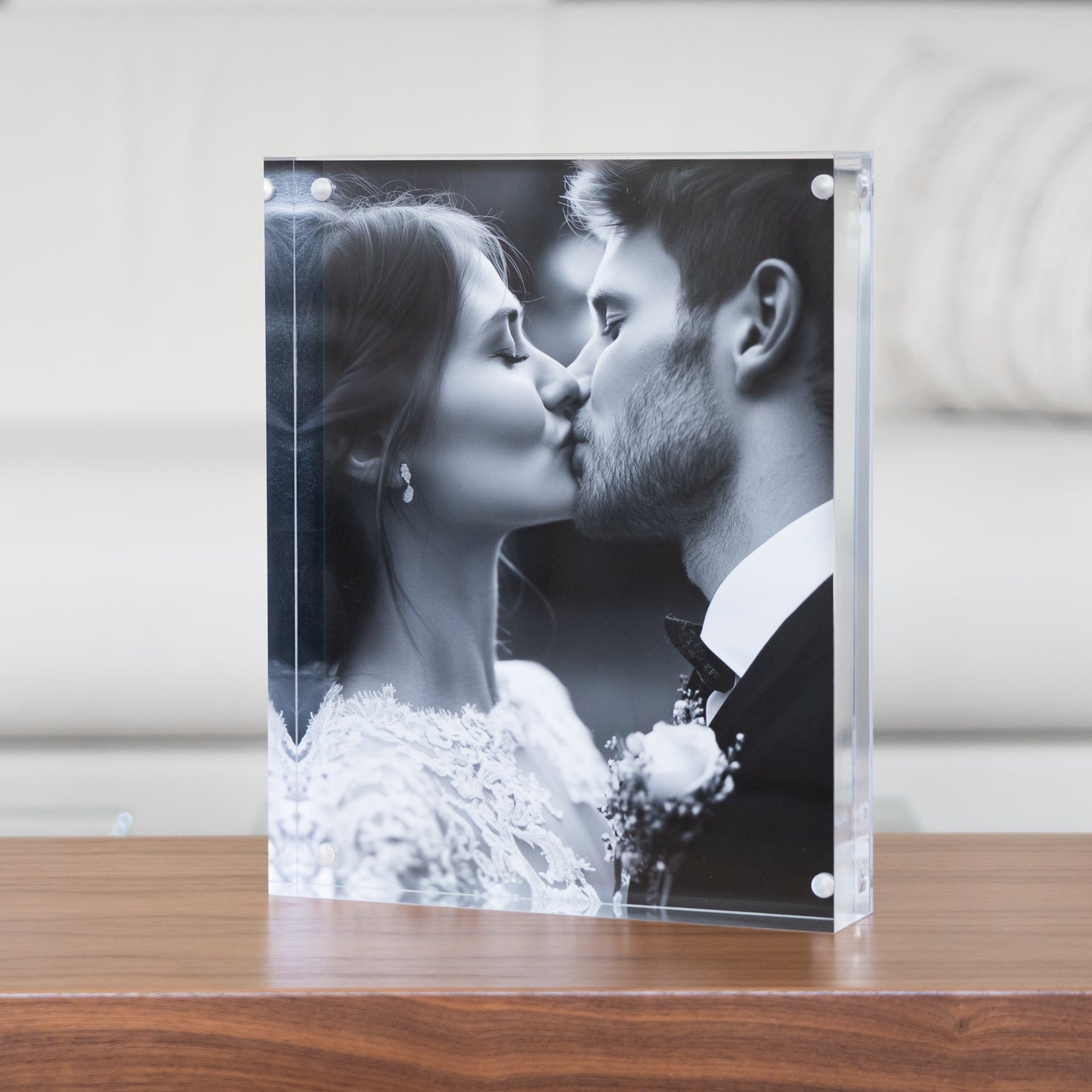 8" x 10" Luxe Photo Block