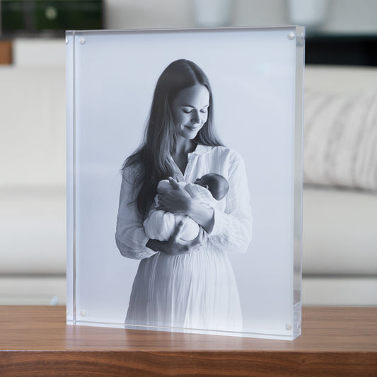 11" x 14" Luxe Photo Block