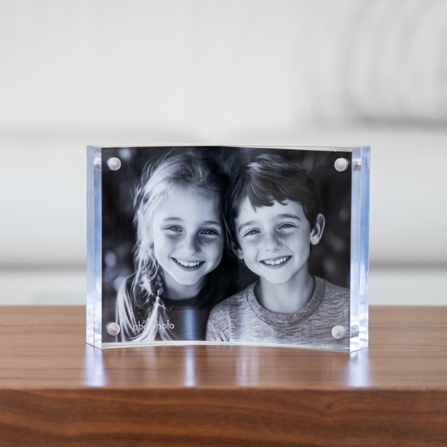 5" x 7" Infinity Arc Photo