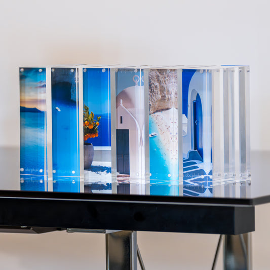 (2) 5" x 7" Book Block Set